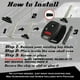 thumbnail image 5 of Funda con mando a distancia de entrada sin llave con llavero para Honda, 5 of 7