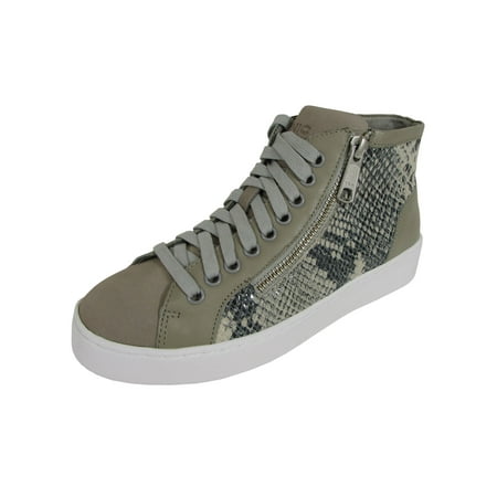 

Vionic Womens Splendid Torri High Top Sneaker Shoes Natural Snake US 6.5