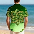 thumbnail image 3 of Ceisia Unisex Aloha Hawaiian Shirt Tropical Print Short Sleeve Button Down Casual Beach Vacation Gift Shirt, 3 of 8