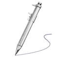 thumbnail image 1 of Bolígrafo calibrador multifunción Bolígrafo Rodillo calibrador Vernier de 1,0 mm (Azul) JShteea Libre de BPA, 1 of 8