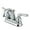 Polished Chrome, variant on Kingston Brass GKB5611NML 4 in. Centerset Bathroom Faucet, Polished Chrome