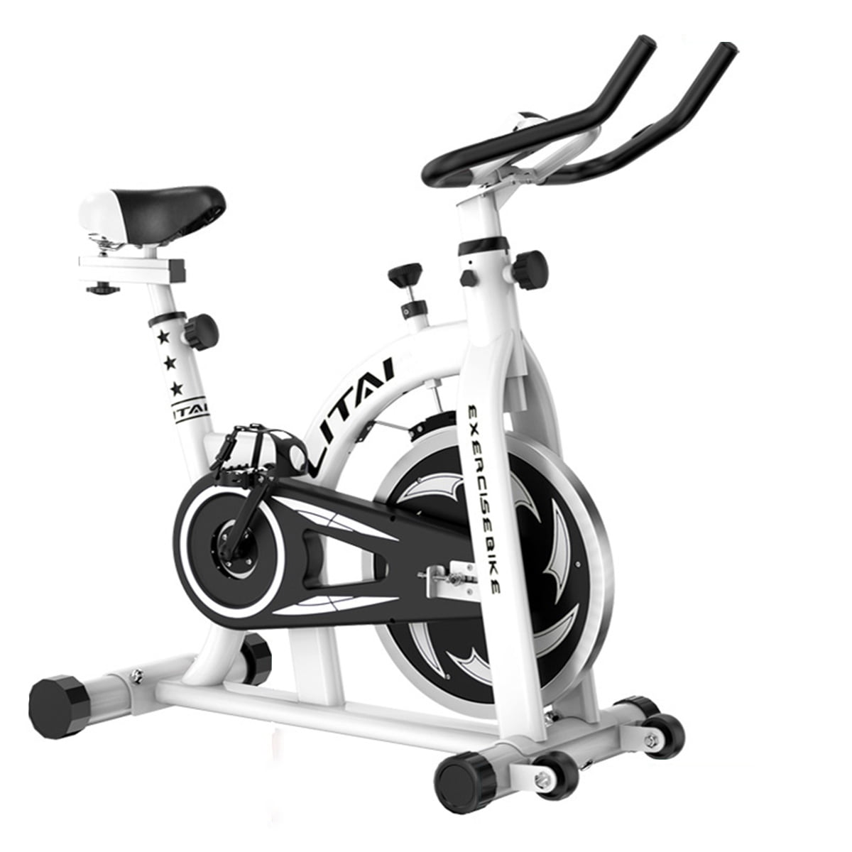 Exercise Bike 8kg Flywheel Belt Drive w/Adjustable Resistance LCD Display 