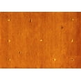 thumbnail image 1 of Ahgly Company Machine Washable Indoor Rectangle Abstract Yellow Contemporary Area Rugs, 5' x 8', 1 of 4