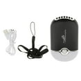 thumbnail image 2 of Ventilador USB Colcomx Sopladora de Aire Acondicionado Negro Suministros de la extensión de la pestaña, 2 of 8