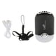 thumbnail image 2 of Ventilador USB Colcomx Sopladora de Aire Acondicionado Negro Suministros de la extensión de la pestaña, 2 of 8
