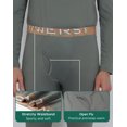 thumbnail image 5 of INNERSY Men's Lightweight Thermal Underwear Pants Long Johns Pants Base Layer 2-Pack(Large,Grey/Black), 5 of 8