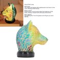 thumbnail image 3 of Lampe de Table pour Animaux, Esthétisme USB 5V Plug Bouton Control Fin Détail LED Veilleuse pour Bureau, 3 of 8