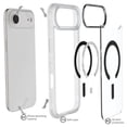 thumbnail image 3 of Funda Case GHOSTEK Covert Mag para iPhone 17 AIR Matte Translucida, 3 of 12
