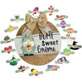 thumbnail image 1 of Panneau de Bienvenue Interchangeable pour Porte d'Entrée de Ferme, 1 of 7
