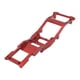 thumbnail image 5 of Chasis de coche RC 1/12 de aluminio, mejora de chasis RC para coche modelo MN82 Hobby Car Rojo, 5 of 9