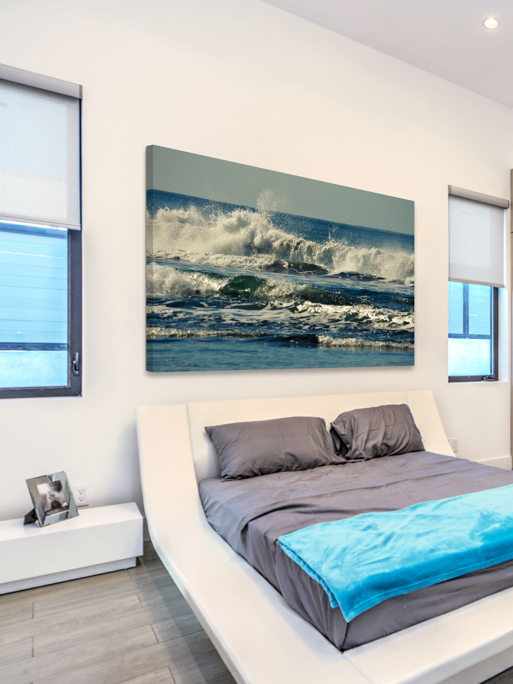 "Forever Young" Painting Print on Canvas