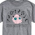 thumbnail image 3 of Pokémon - Jigglypuff Music Notes - Men's Short Sleeve Graphic T-Shirt, 3 of 5