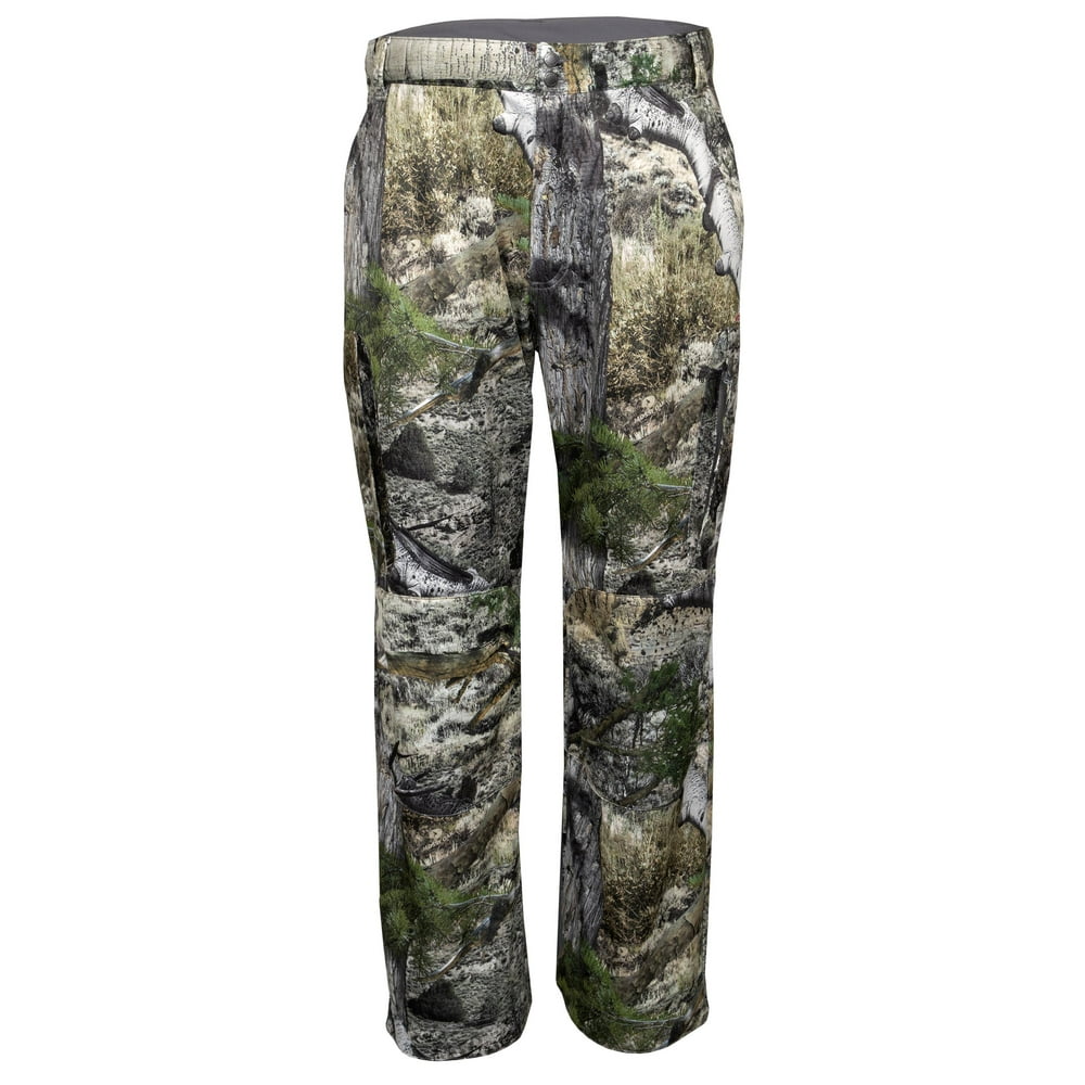 lined camo hunting pants