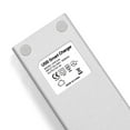thumbnail image 3 of 4-Port USB Charger AC Power Strip Adapter (White) for iPad/iPhone/Samsung Galaxy Note 7/8 by Maximalpower, 3 of 5