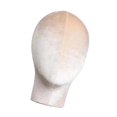 thumbnail image 1 of Cabeza de maniquí de espuma Sunnimix para Práctica de Peluquería color carne, 1 of 8