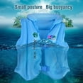 thumbnail image 1 of Inflatable Lifejacket, Waterproof Children Life Vest Double Buckle  for Boating, 1 of 7