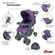 thumbnail image 2 of Carriola Travel System Aventura Morado D'Bebé 40Morado, 2 of 7