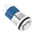 thumbnail image 4 of Luz LED De Botón Pulsador, Interruptor De Botón Pulsador, 12 V De Alta Resistencia, Resistente Y Duradero Para Luz LED Para Uso Profesional ANGGREK FD1616, 4 of 8