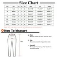 thumbnail image 2 of Summer Savings Clearance Capris Pants for Women, Women High-Waisted Straight Leg Wide Leg Jeans Cropped Trousers(Blue,L), 2 of 4