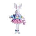 thumbnail image 2 of Peluche de conejo con atuendo para coleccionar en la sala de estar con cesta, 2 of 9