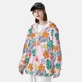 thumbnail image 3 of Lsque Tropical Plants UPF 50+ Lightweight Sun Protection Men's Women's Long Sleeve Shirt, Hoodie Performance -, 3 of 9