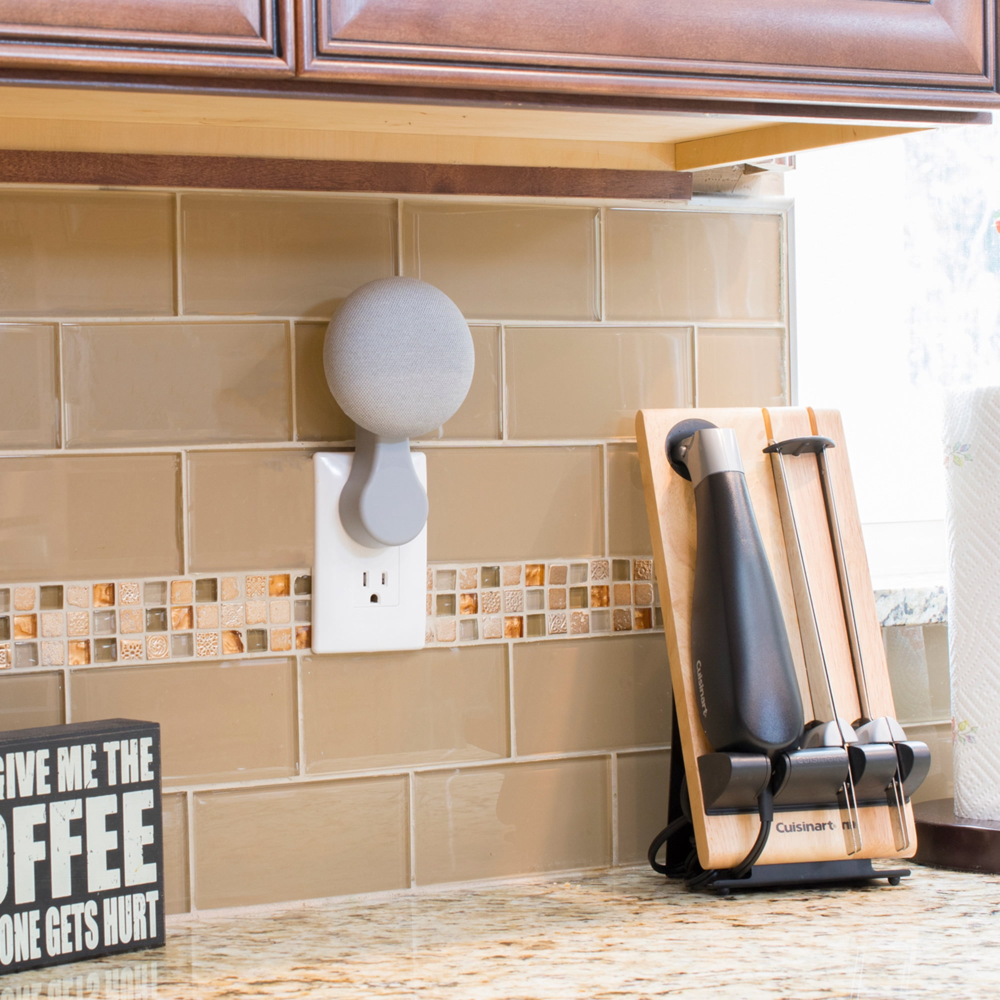 google home mini wall mount walmart