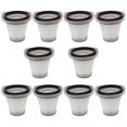 thumbnail image 1 of 10 Pcs Éléments Filtrants Hepa pour Midea Sc861/sc861a Pièces de Rechange, 1 of 4