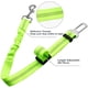 thumbnail image 3 of Lot de 2 Voiture Ceinture de Securite pour Chien, con Absorción des Chocs et Mousqueton Elastique Reglable pour Chien Harnais de Securite Superieure pour Tous Les Chiens et Chats, Vert MFZFUKR GX-443, 3 of 7