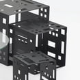 thumbnail image 2 of Cal Mil 1607-7-55 Squared Stainless Steel Cube Riser - 7 x 7 x 7 in., 2 of 2