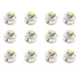 thumbnail image 1 of Unique Bargains 12pcs 12V T3 1206-SMD White LED Auto Car Interior Dashboard Panel Light Bulb, 1 of 5