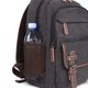 thumbnail image 4 of Mochila de lona vintage KAUKKO - Mochila para exteriores duradera, multifuncional y de gran capacidad KS28, 24.3L（NEGRO）, 4 of 4