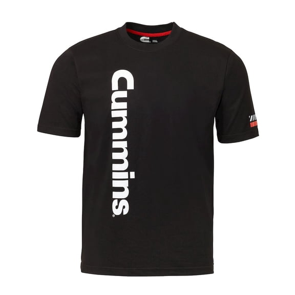 DAS COMPANIES Cummins CMN35222 Racing Stripes T Shirts