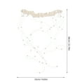 thumbnail image 2 of Houderco Peine Decorativo De Artificiales Para Pieza De Para Novias, 2 of 7