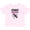 AD-Pink, variant on Inktastic Future Hair Stylist in Training Girls Baby T-Shirt