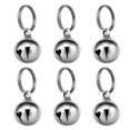 thumbnail image 1 of Bell for Dog Collar Metal Sleigh Bells Rustic Craft Bell Metal Charm Bell Dog Craft Bell Small Dog Collar Bell, 1 of 5