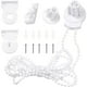 thumbnail image 1 of Kit de Accesorios para Persianas Enrollables, Soportes para Persianas Enrollables con Cadena de Cuentas, Accesorios para Rodillos de Cortina para Reemplazo de Ventanas, 1 of 5