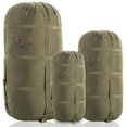 thumbnail image 2 of M-Tac Sac de Compression pour Sac de Couchage Militaire Résistant à l'Eau Léger en Nylon pour Voyage, Camping, Randonnée, Extérieur (Olive, m - 12 Litres), 2 of 4
