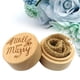 thumbnail image 3 of Joyeros para mujer, joyeros y organizadores. 1 caja de anillo personalizada para boda, San Valentín, joyero de madera. Joyeros., 3 of 3