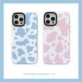 thumbnail image 2 of Protective Phone Case for  13 Cute Luxury Full Body Protective Shockproof Scratch Resistant Case Cow Print Design Cover Case, 2 of 6