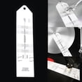 thumbnail image 3 of Turntable Protractor, High Accuracy Professional Lightweight Calibration Turntable Tool  for Stylus Calibration, 3 of 7