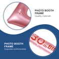 thumbnail image 4 of 1 Pc Birthday Inflatable Photo Frame PVC Party Photo Props Supply for Age 30, 4 of 6