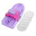 thumbnail image 6 of Supvox Nail Tools Pattern Printing Machine ABS Purple 1 Set, 6 of 8