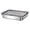 1 with black lid, variant on Grilling Prep and Serve Trays,BBQ Platter for Raws and Cooked Food,Serving Trays