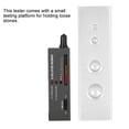 thumbnail image 4 of Domqga Portable LED Audio Diamond Tester Jewelry Jewelry Gem Gemstone Selector Precision Tool, Moissanite Tester, Diamond Tester Tool, 4 of 8