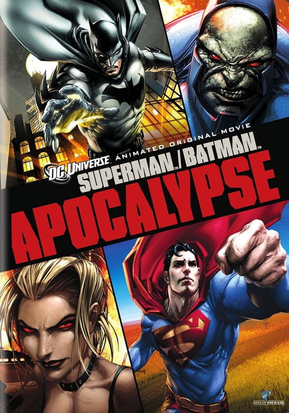 Superman / Batman: Apocalypse - Walmart.com