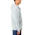 thumbnail image 2 of Jerzees Men's NuBlend Fleece Full Zip Hoodie Sweatshirts, Sizes S-3XL, 2 of 3