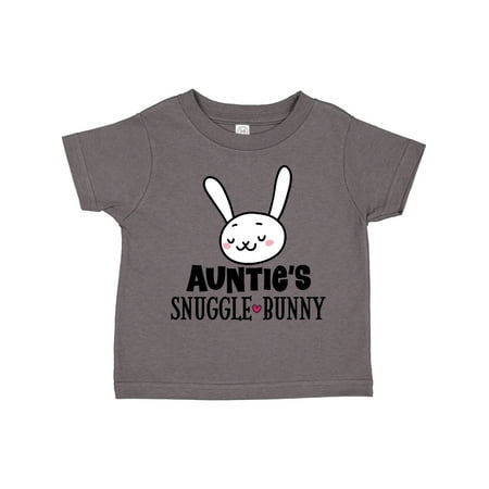 

Inktastic Auntie Snuggle Bunny Easter Outfit Gift Toddler Boy or Toddler Girl T-Shirt