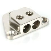 StreetWires GT24 - Dual 4 AWG Forged Brass Ground Terminal