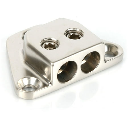 StreetWires GT24 - Dual 4 AWG Forged Brass Ground Terminal