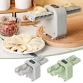 thumbnail image 3 of Leodye 1PCS Household Double-head Automatic Dumpling Maker - Kitchen Dumpling Mould Tool, 3 of 3